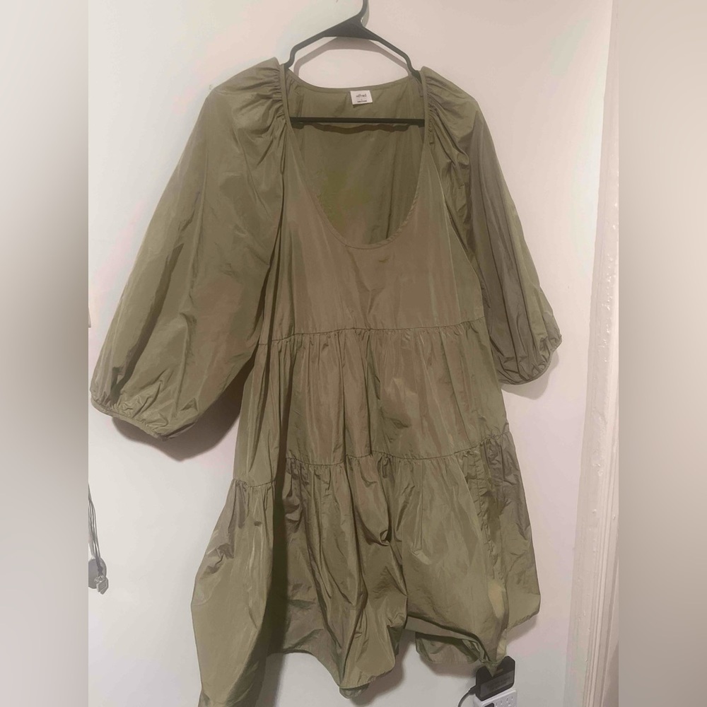 Wilfred Parachute Mini Dress NWOT